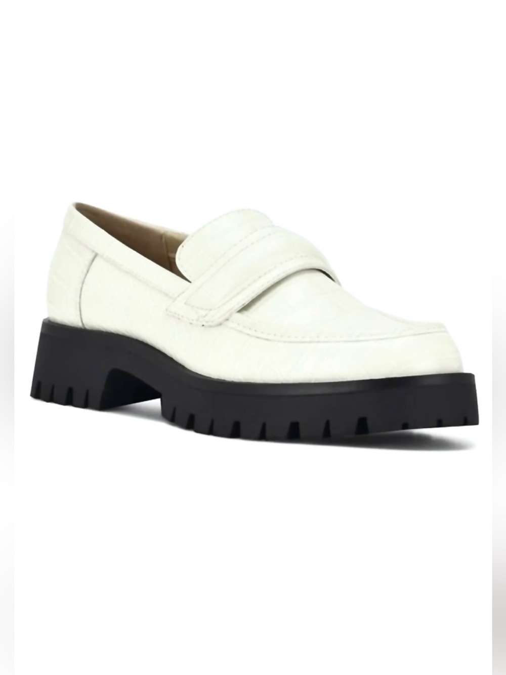 NINE WEST garren lug sole loafers